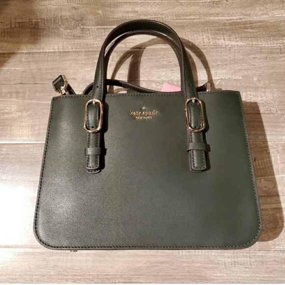 kate spade Handbags - KATE SPADE Spruce Triple Gusset Crossbody